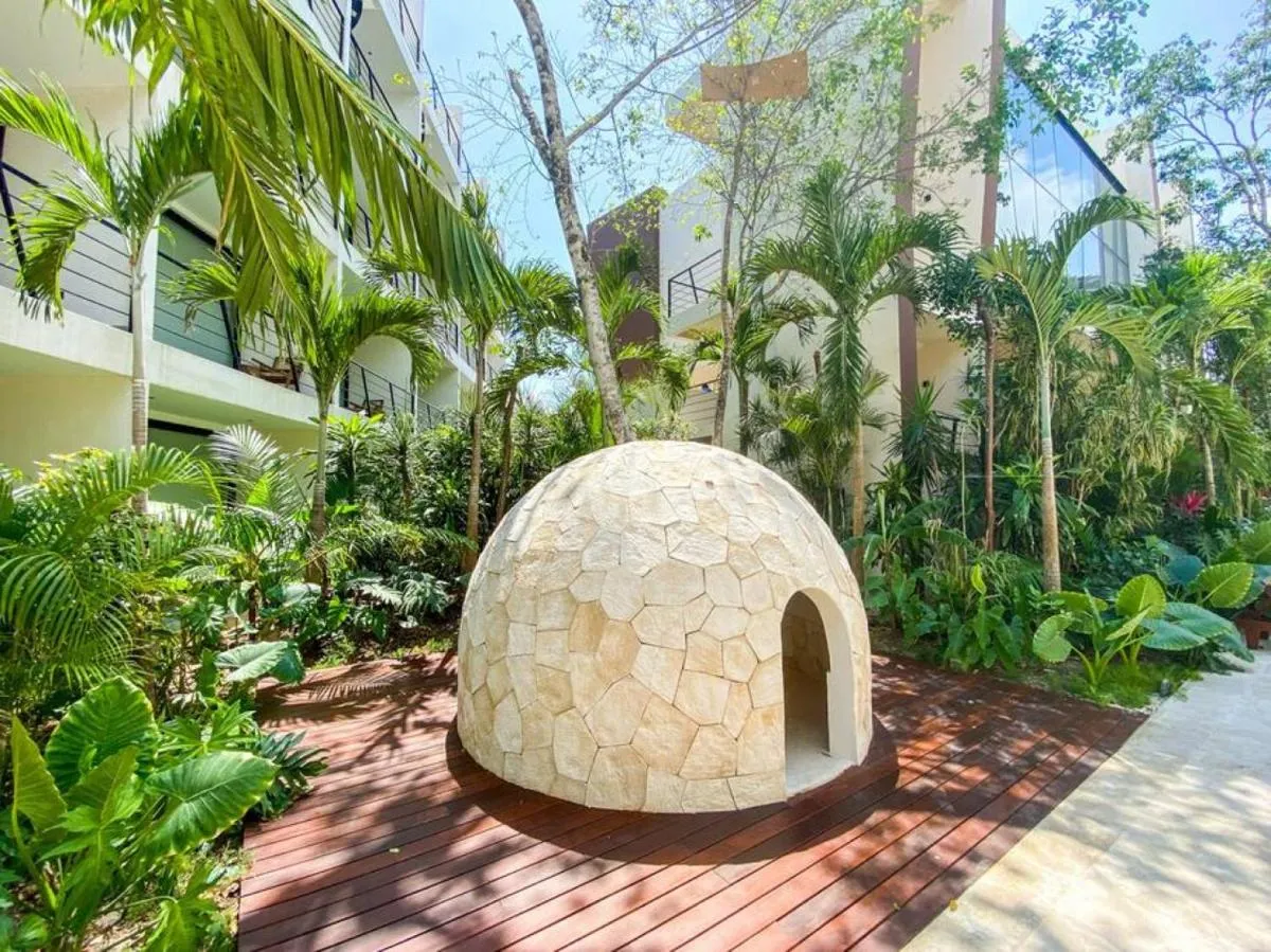 Image 6 of Spacious and Elegant Studio with Pool, Gym, Temazcal