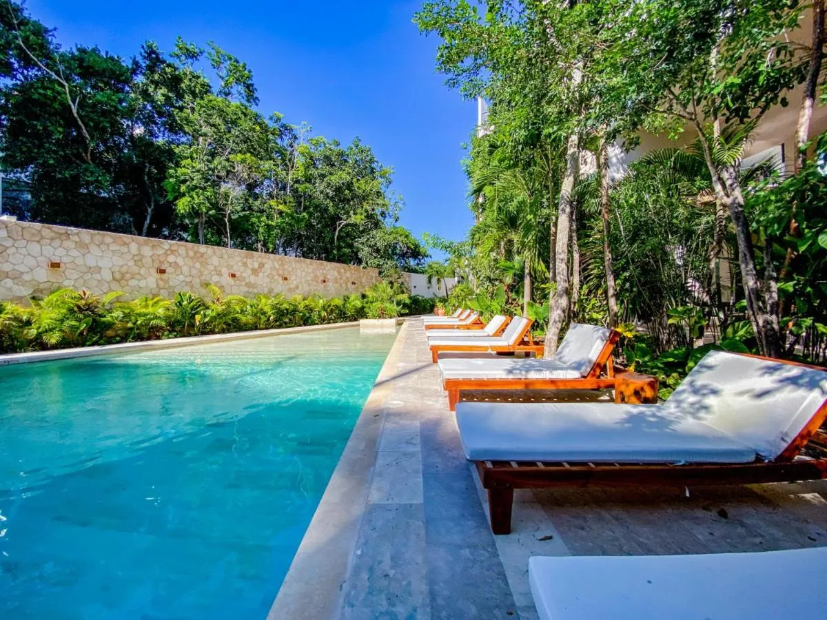 Image 3 of Spacious and Elegant Studio with Pool, Gym, Temazcal