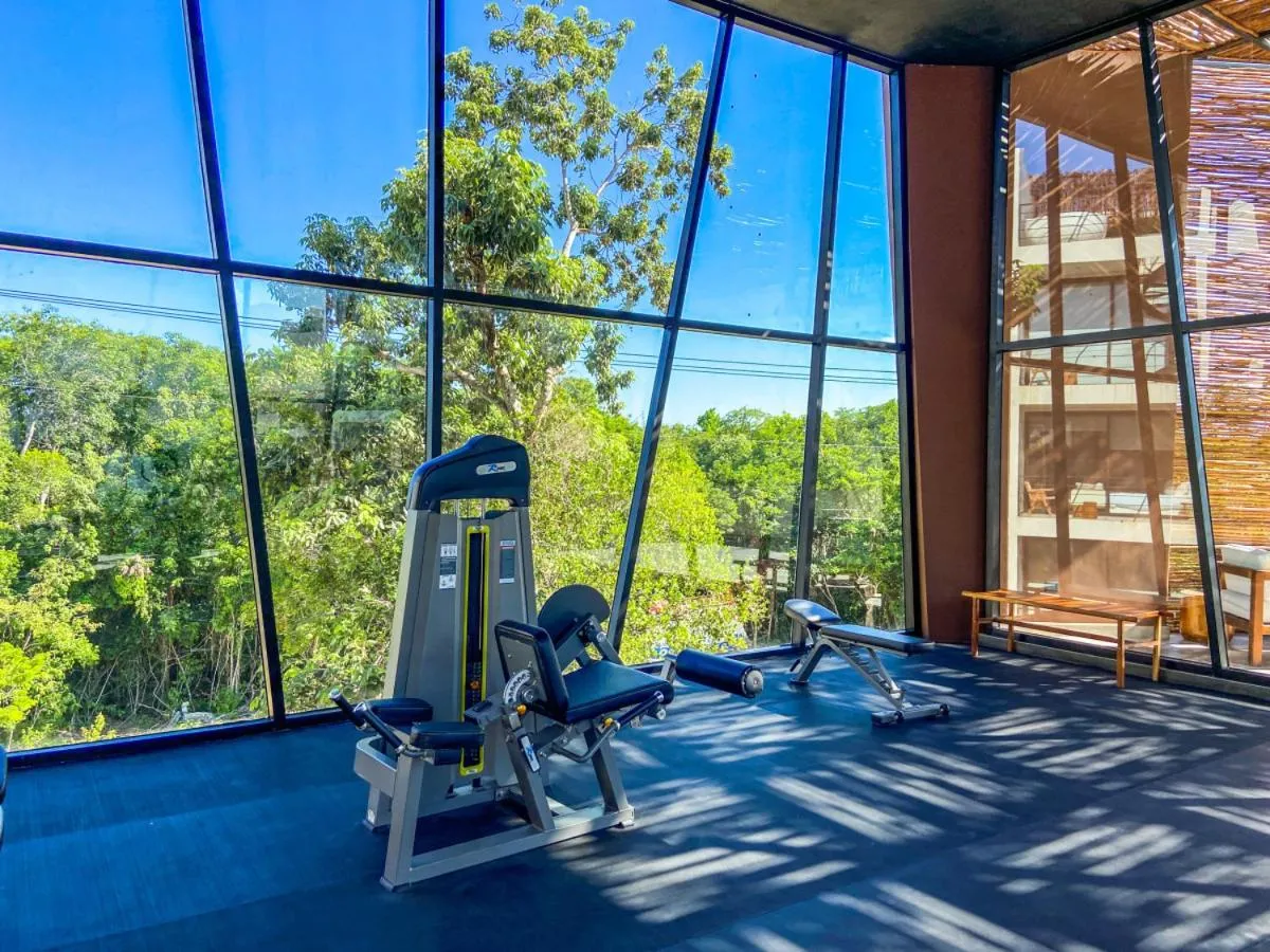 Image 5 of Spacious and Elegant Studio with Pool, Gym, Temazcal