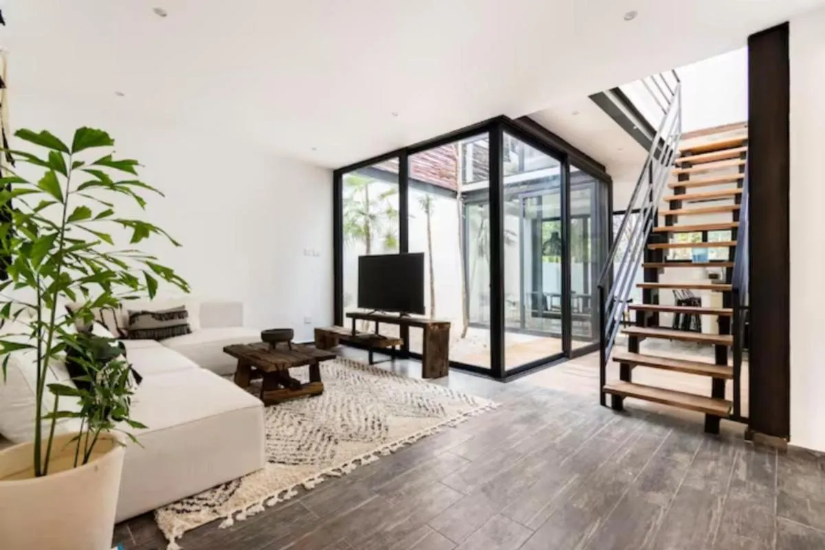 Image 3 of Spectacular Jungle Villa in Tulum TH 33 Terrace Gym Private Pool