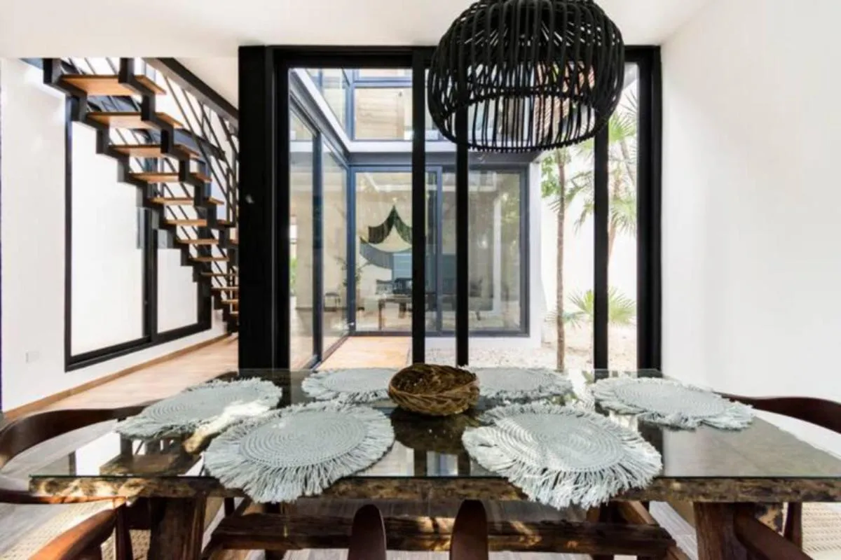 Image 6 of Spectacular Jungle Villa in Tulum TH 33 Terrace Gym Private Pool