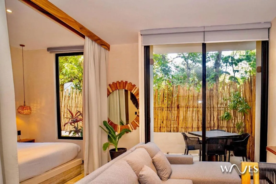 Image of Studio Private Pool Natural Lighted boho Chic