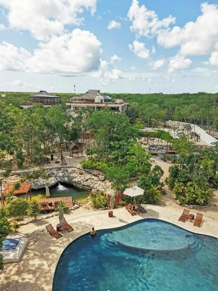 Image 3 of Studio avec piscines et cenotes naturelles