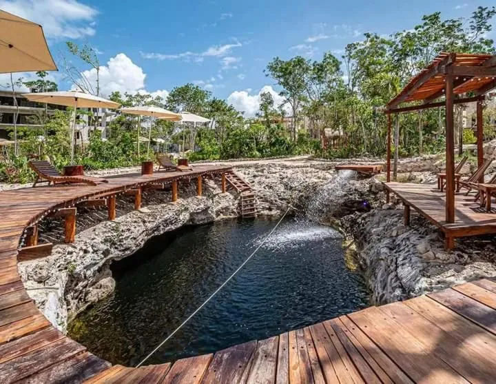 Image 6 of Studio avec piscines et cenotes naturelles