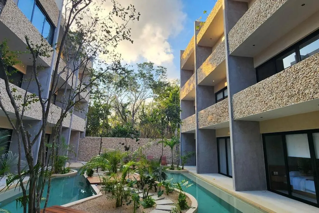 Image of Studio con Terraza, Pileta y baño completo