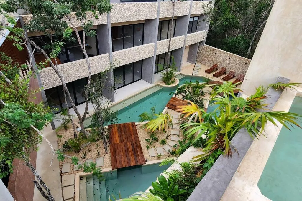 Image 6 of Studio con Terraza, Pileta y baño completo