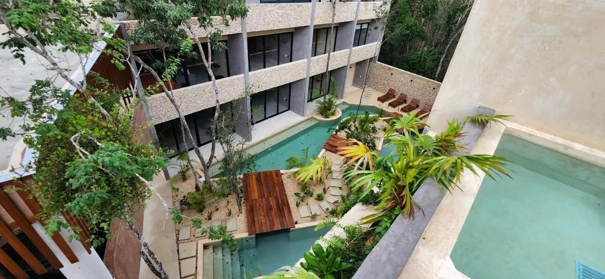 Image 3 of Studio con Terraza, Pileta y baño completo