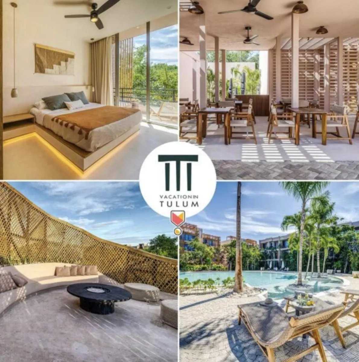 Image 3 of Stunning 1BR in Jungle with Pool, Restaurant and Gym