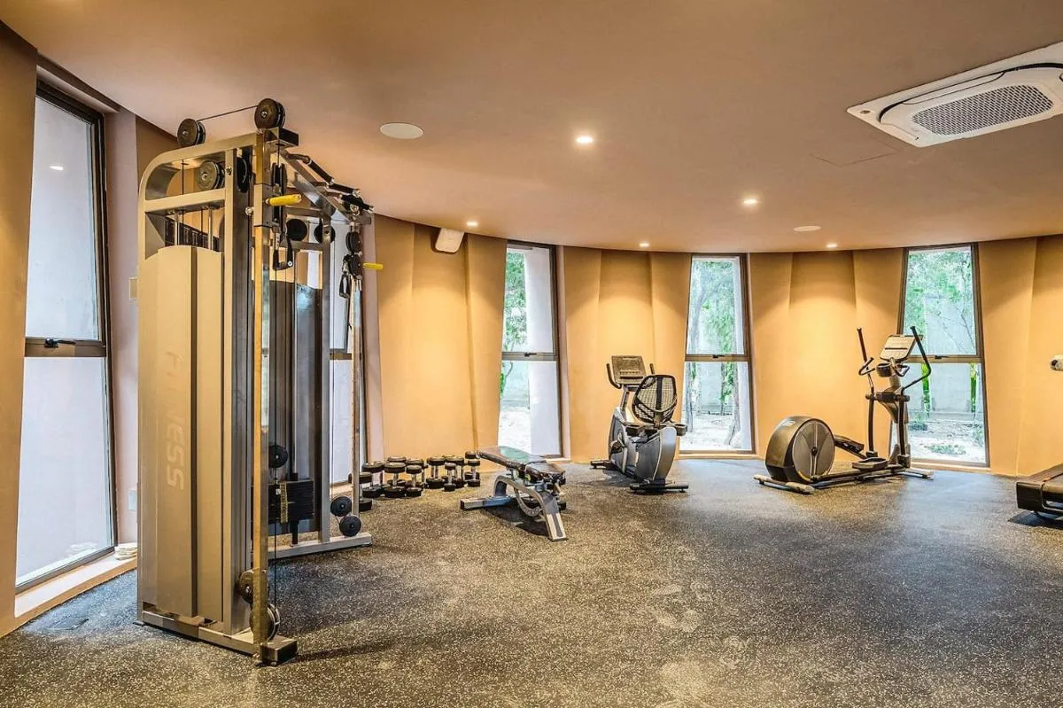 Image 4 of Stunning 1BR in Jungle with Pool, Restaurant and Gym