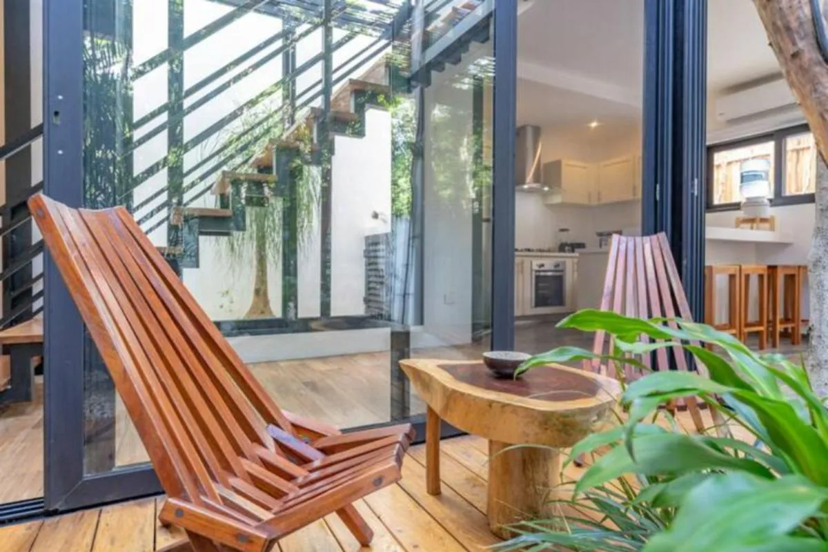 Image 3 of Stunning Jungle House in Tulum TH15 Gym BBQ Private pool