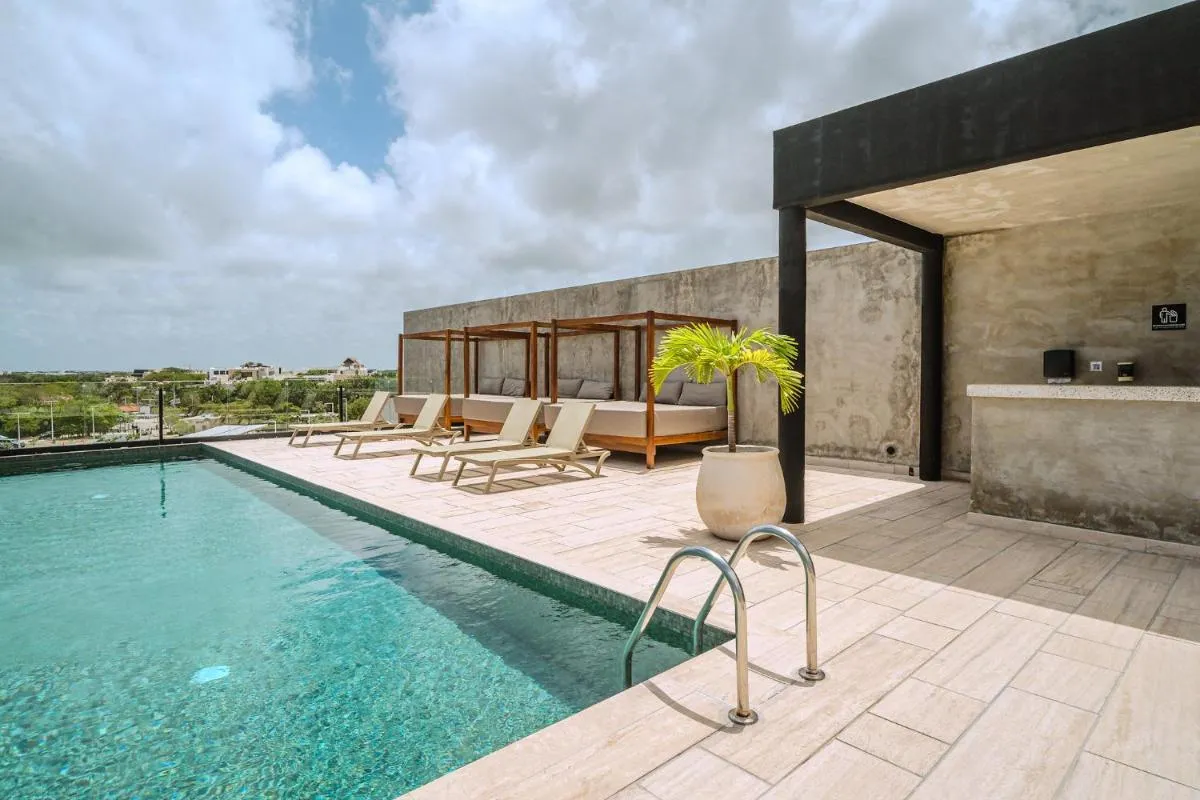 Image 2 of Stylish Studio PH with Private Pool-Gym-Superstore