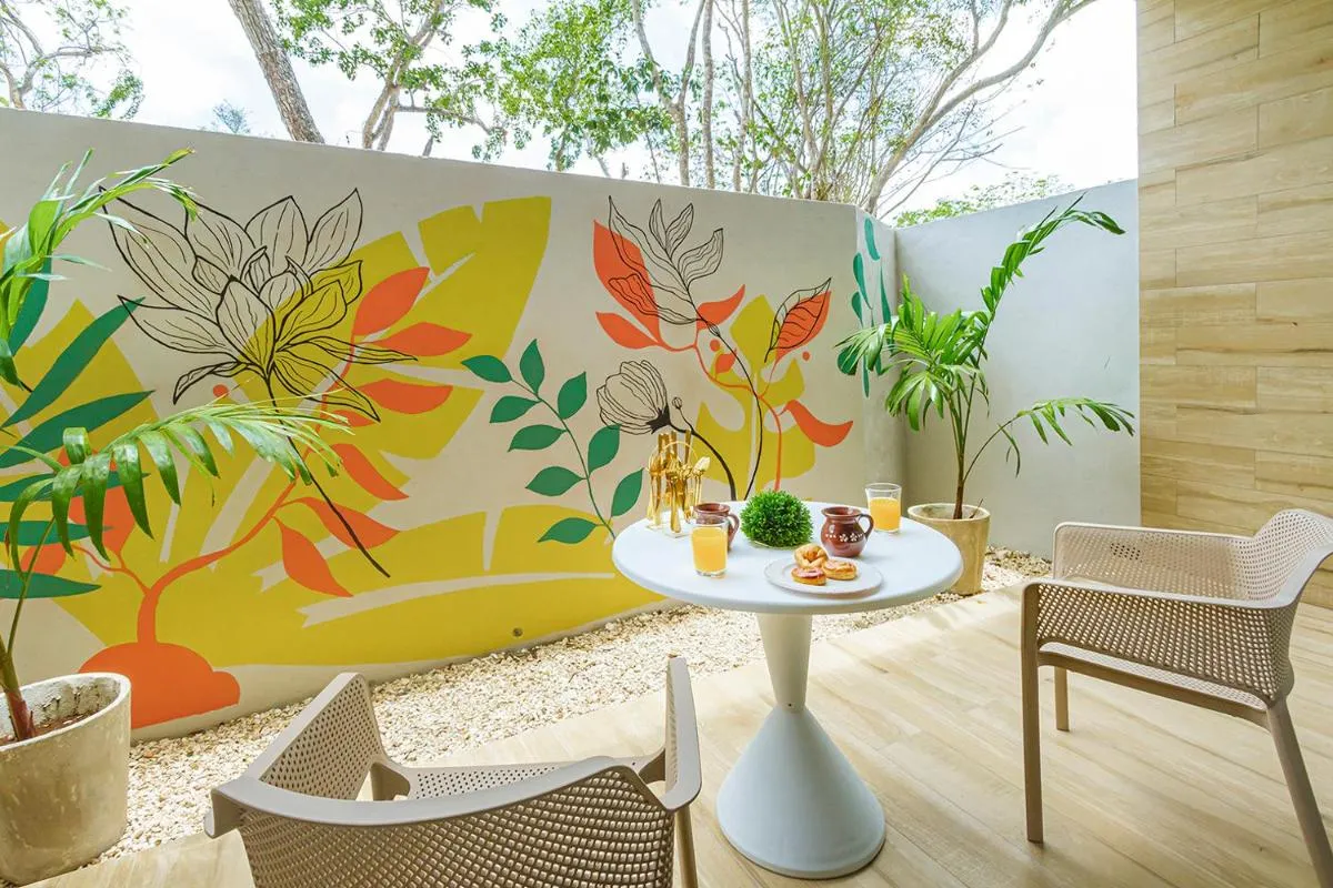 Image 6 of Stylish Studio with Private Terrace & Rooftop Pool in Downtown Tulum