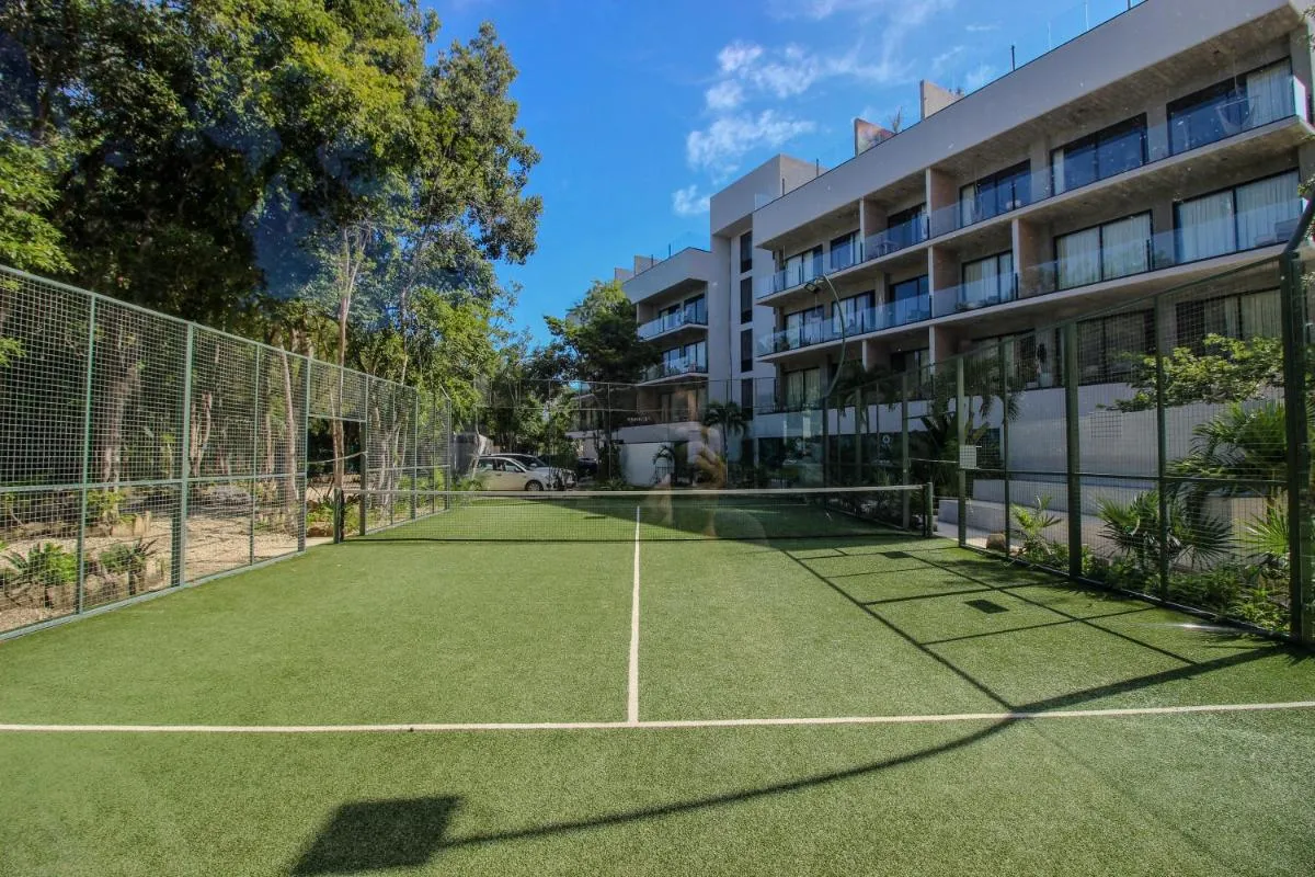 Image 3 of Stylish Studio with Private Terrace & Rooftop Pool in Downtown Tulum