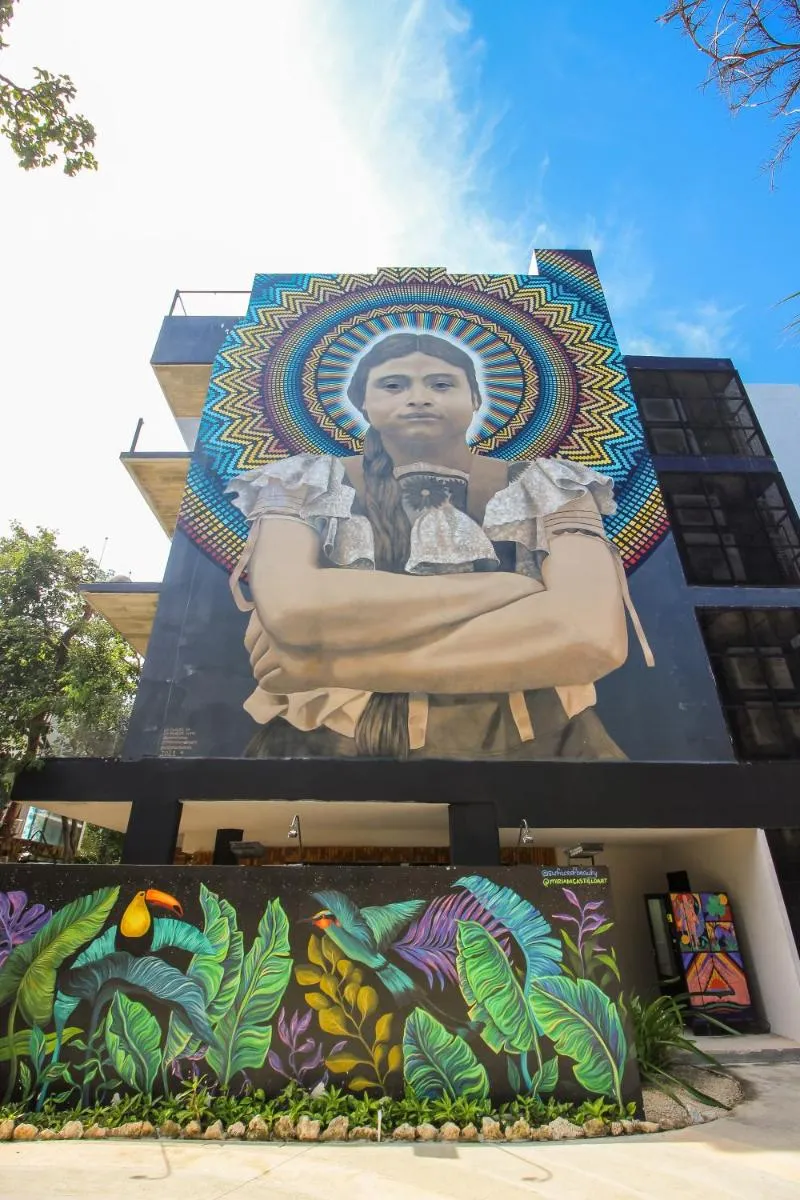 Image 5 of Stylish Studio with Private Terrace & Rooftop Pool in Downtown Tulum