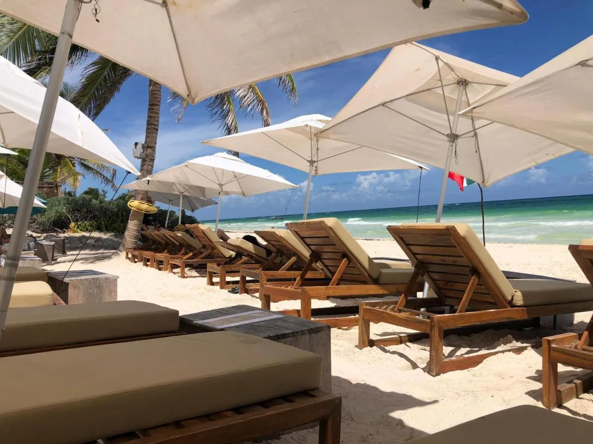 Image 2 of Stylish Studio with Private Terrace & Rooftop Pool in Downtown Tulum