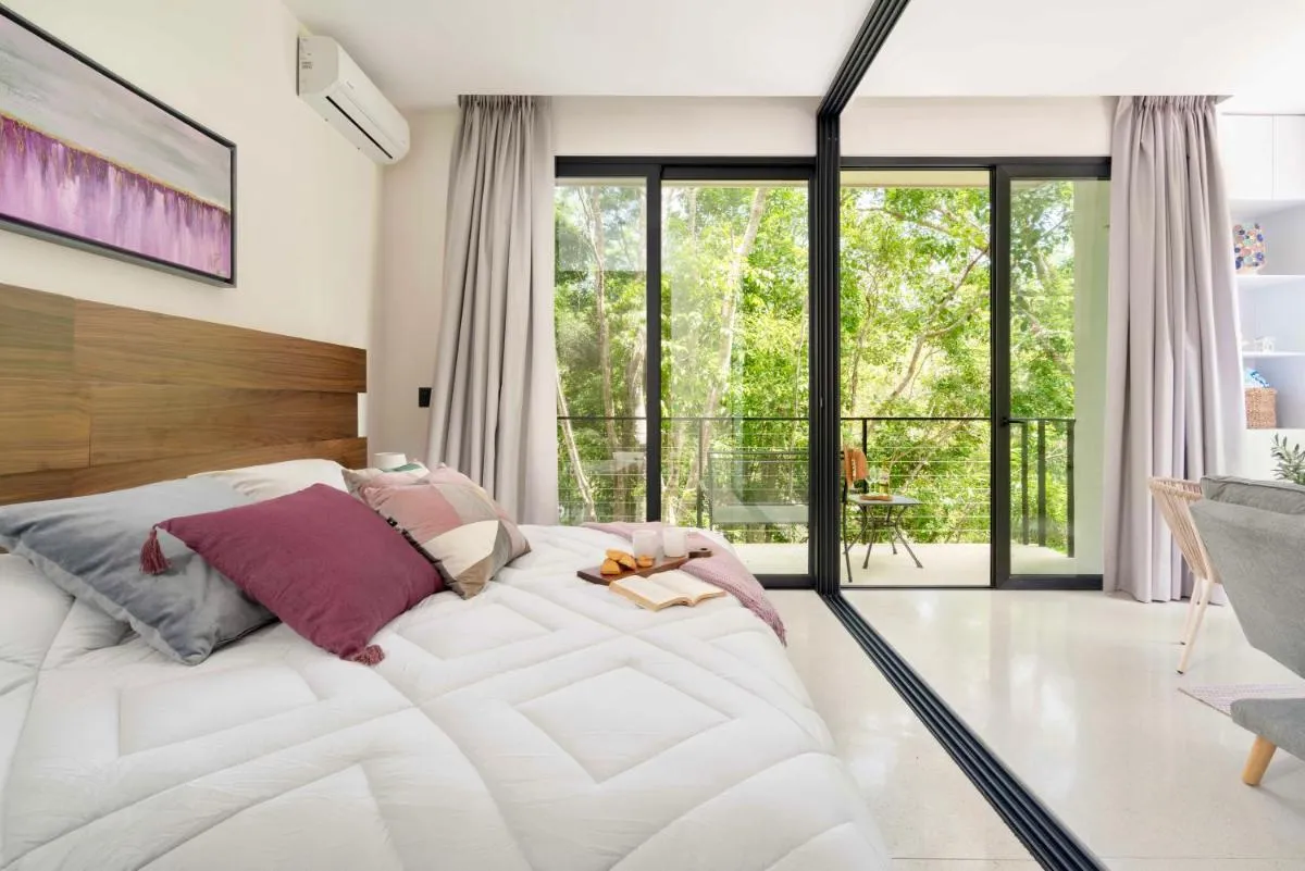 Image 6 of Stylish and peaceful Jungle Studio at 525 Tulum