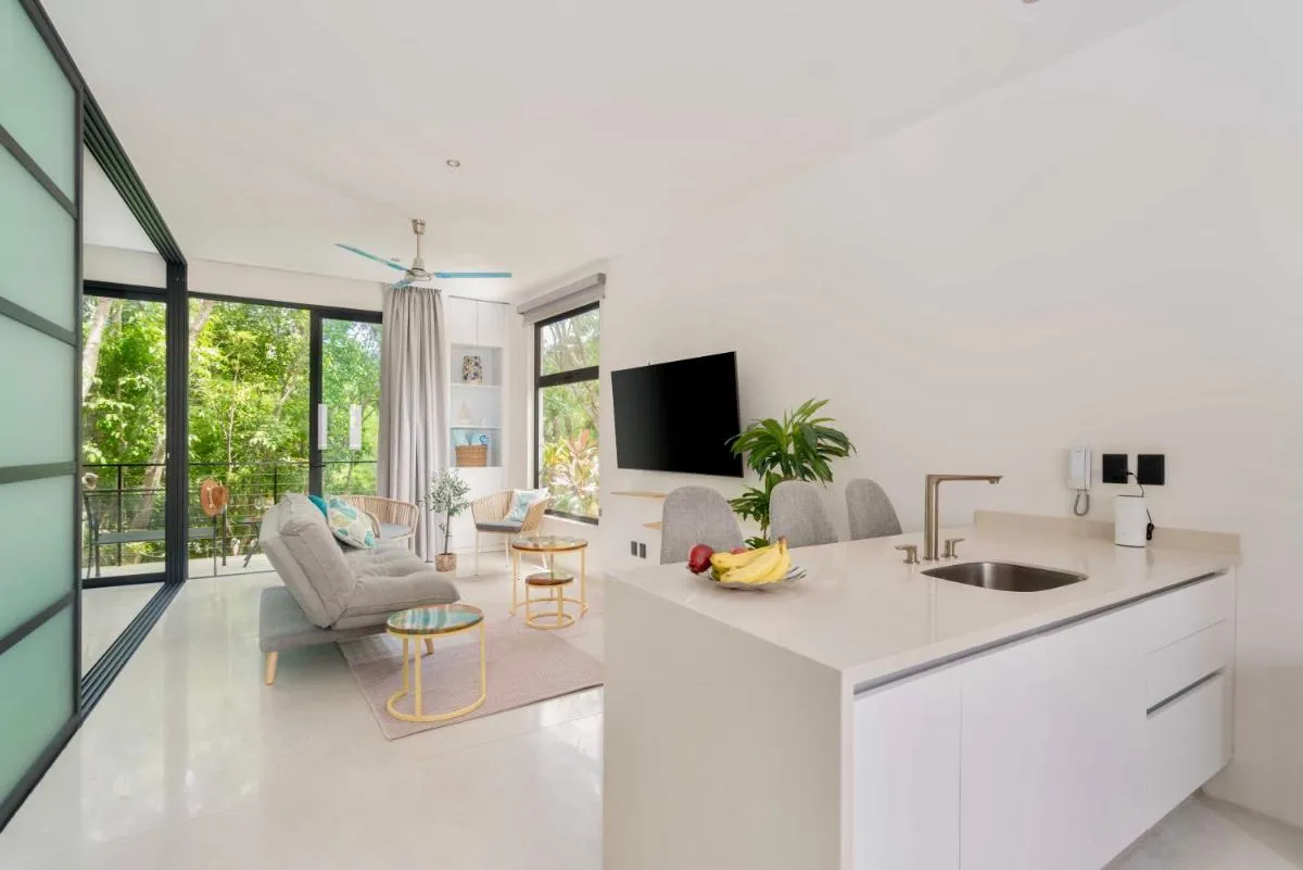 Image 2 of Stylish and peaceful Jungle Studio at 525 Tulum