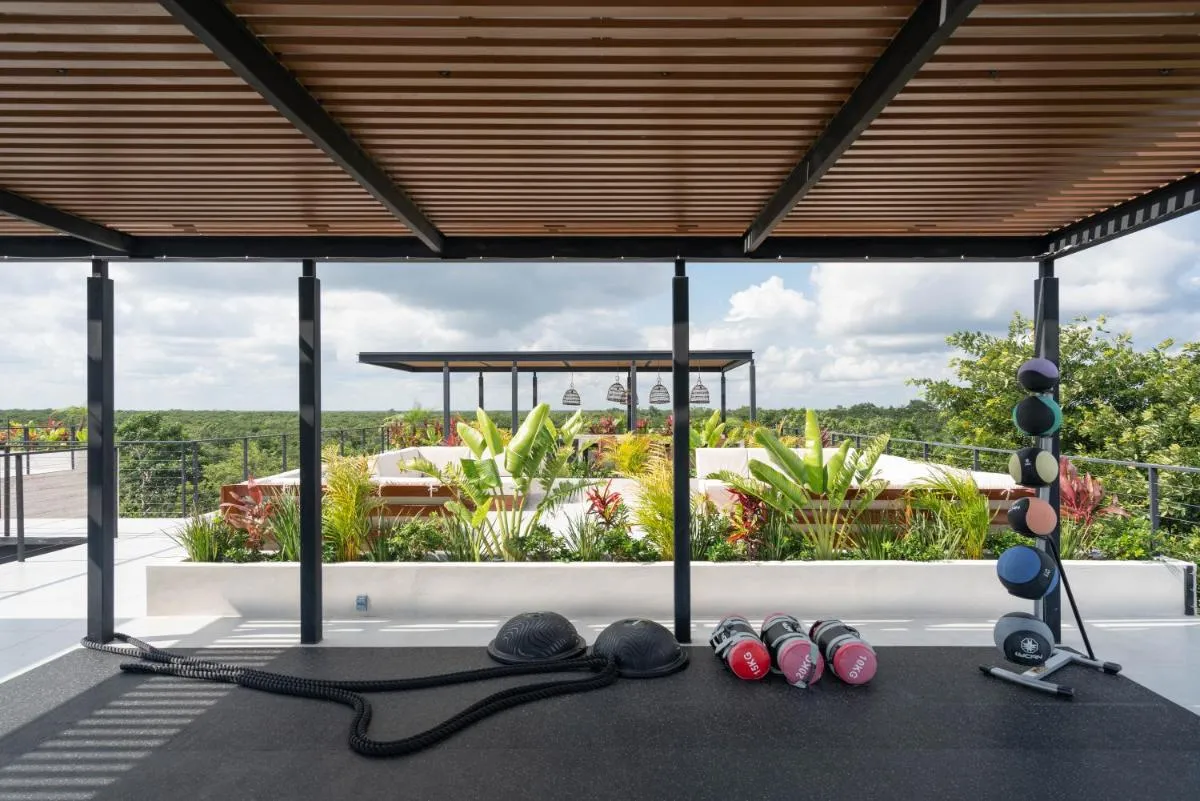 Image 4 of Stylish and peaceful Jungle Studio at 525 Tulum