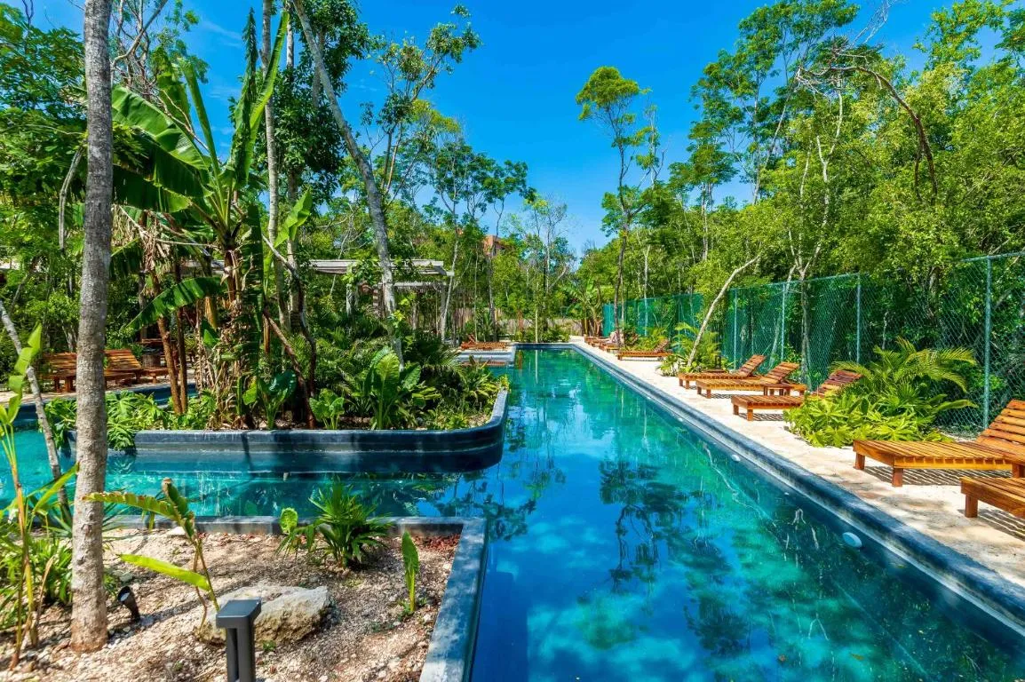 Image of Superb 1BR in Tulum Jungle with Incredible Pool and Gym