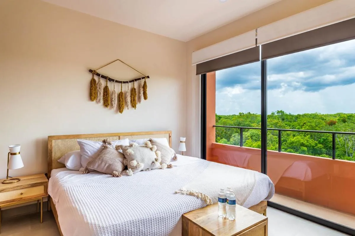 Image 1 of Superb 1BR in Tulum Jungle with Incredible Pool and Gym