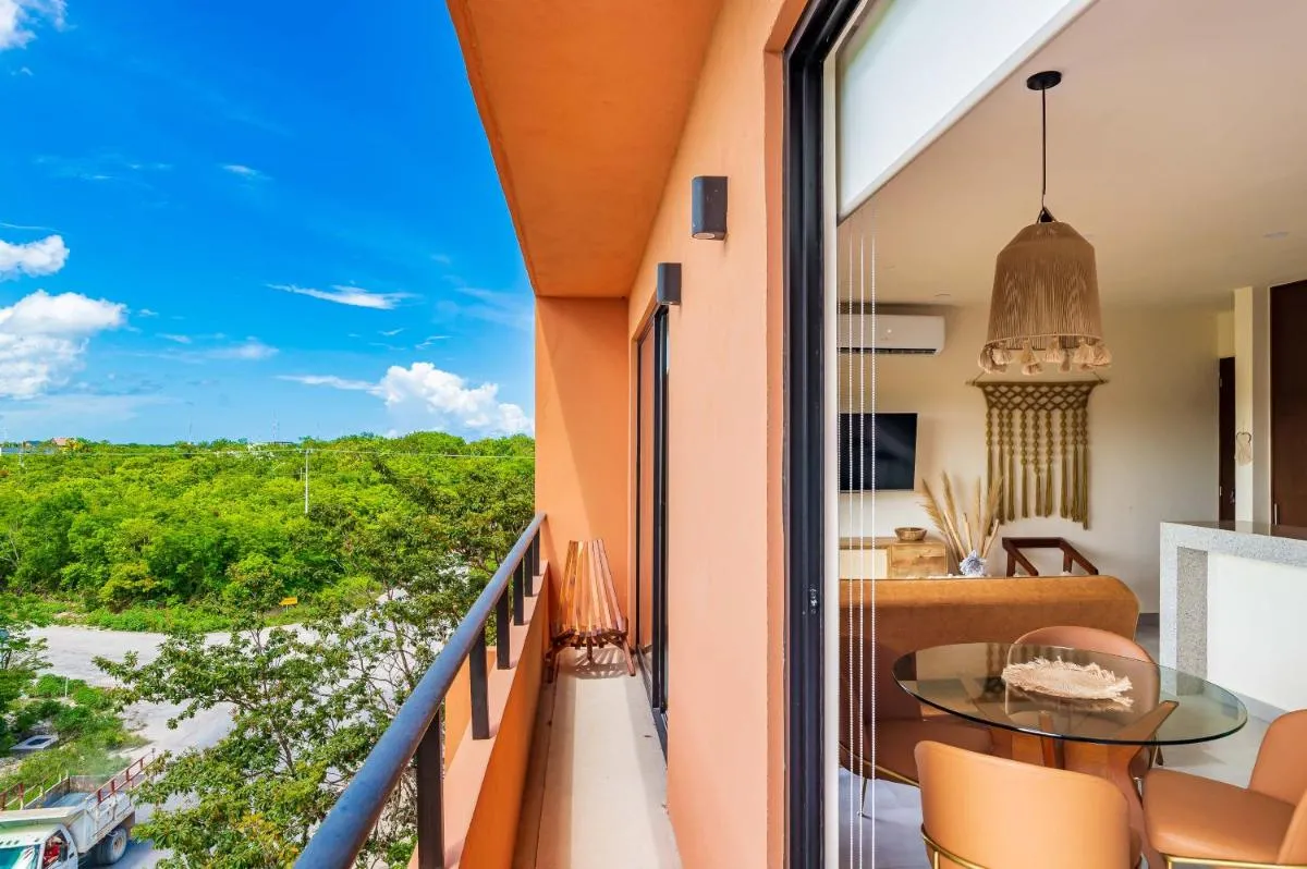 Image 6 of Superb 1BR in Tulum Jungle with Incredible Pool and Gym