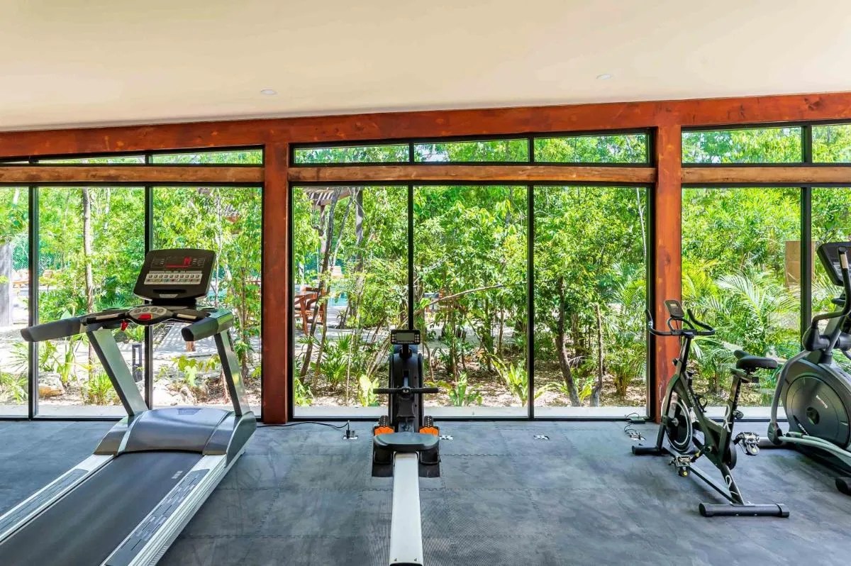Image 5 of Superb 1BR in Tulum Jungle with Incredible Pool and Gym