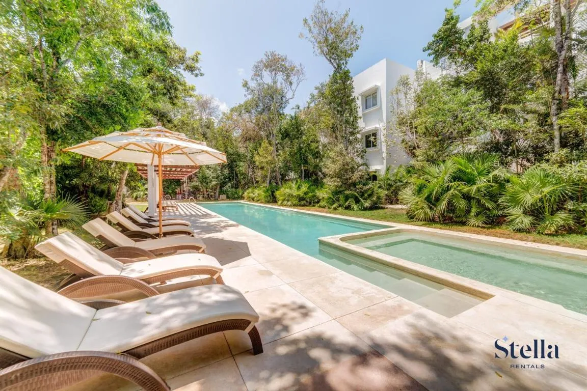Image of TAO Tulum with Pool, BBQ, Gym, Yoga Area, 5 min from Beach