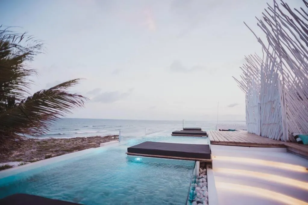 Image of TULUM Beachfront Villa I’Ik