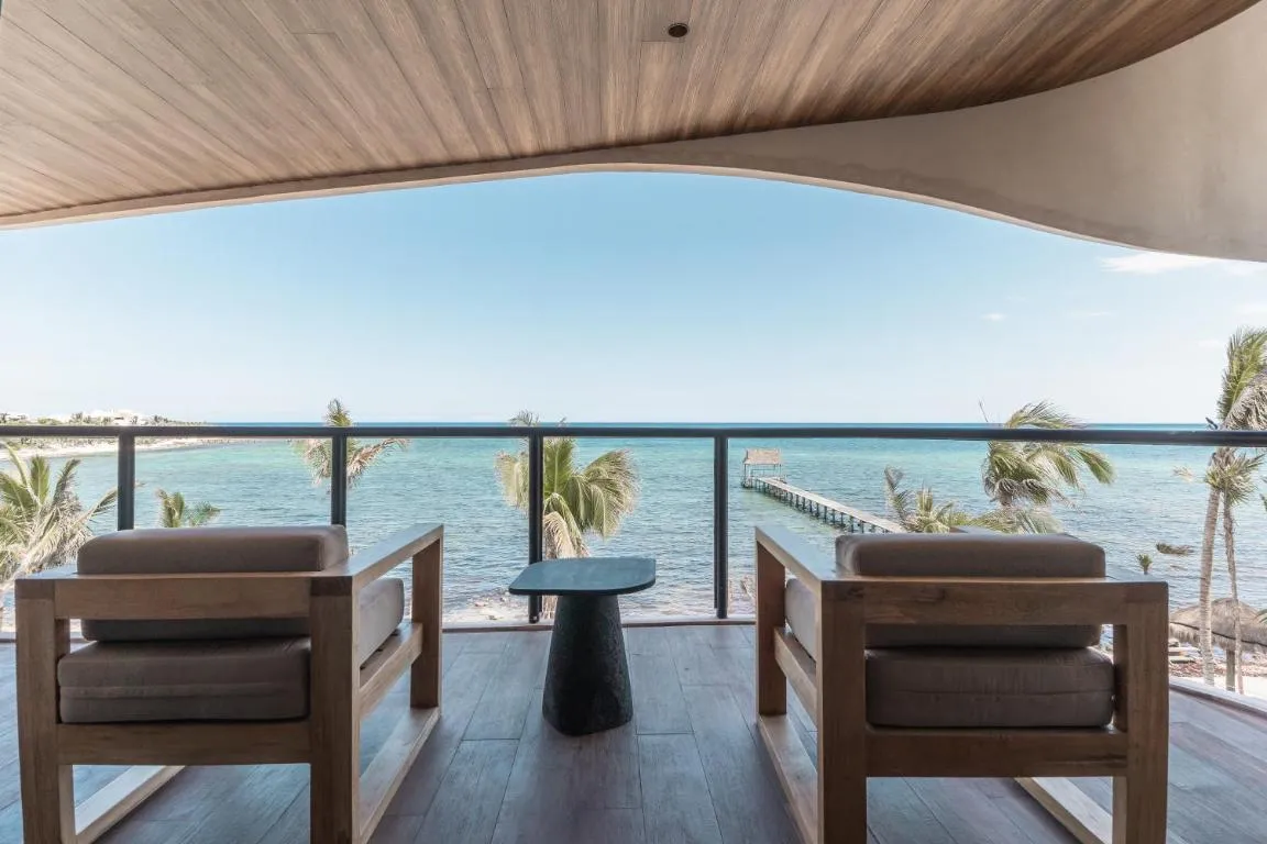 Image of Tankah, beachfront, Tulum