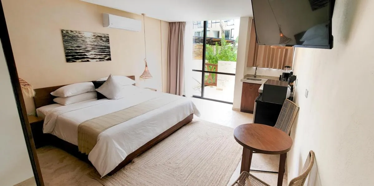 Image 5 of The Waves Tulum Intimate studio apartment with private plunge pool