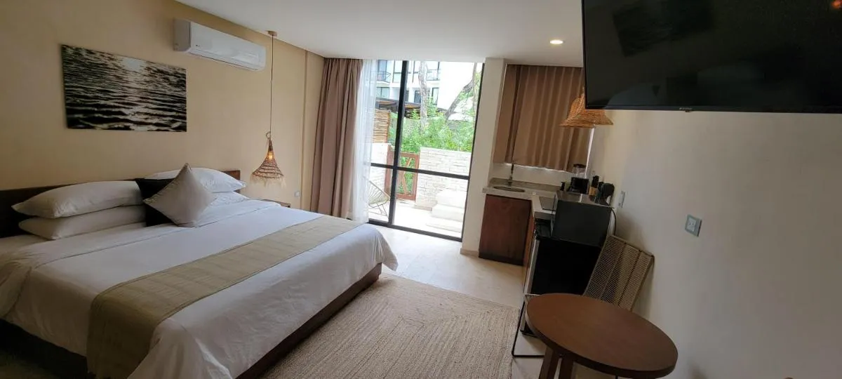 Image 1 of The Waves Tulum Intimate studio apartment with private plunge pool