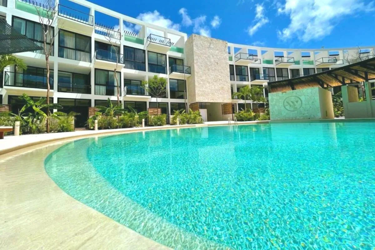 Image 6 of The Waves Tulum Relaxing king studio apartment with private plunge pool
