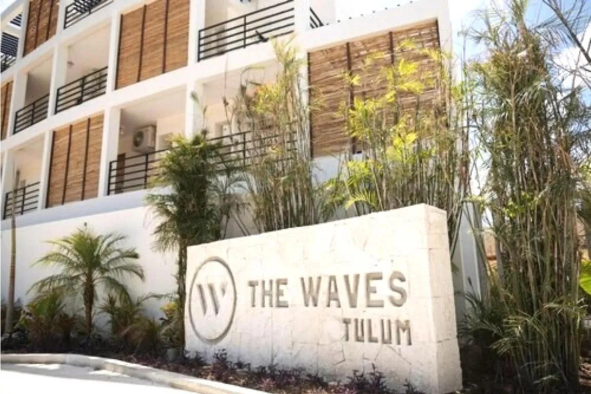 Image of The Waves Tulum Secluded studio apartment with balcony