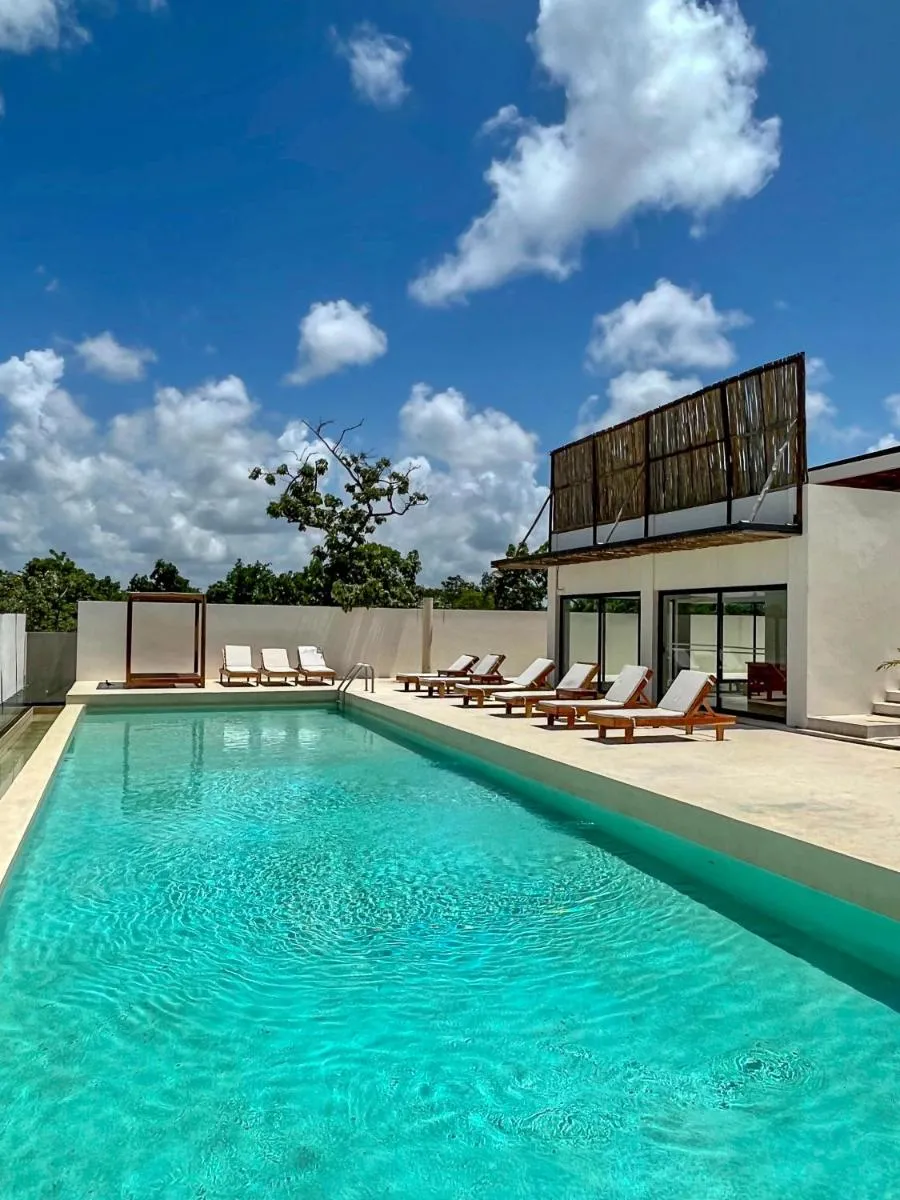 Image 3 of The Waves Tulum Secluded studio apartment with balcony