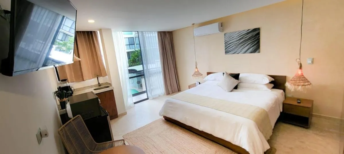 Image 2 of The Waves Tulum Secluded studio apartment with balcony