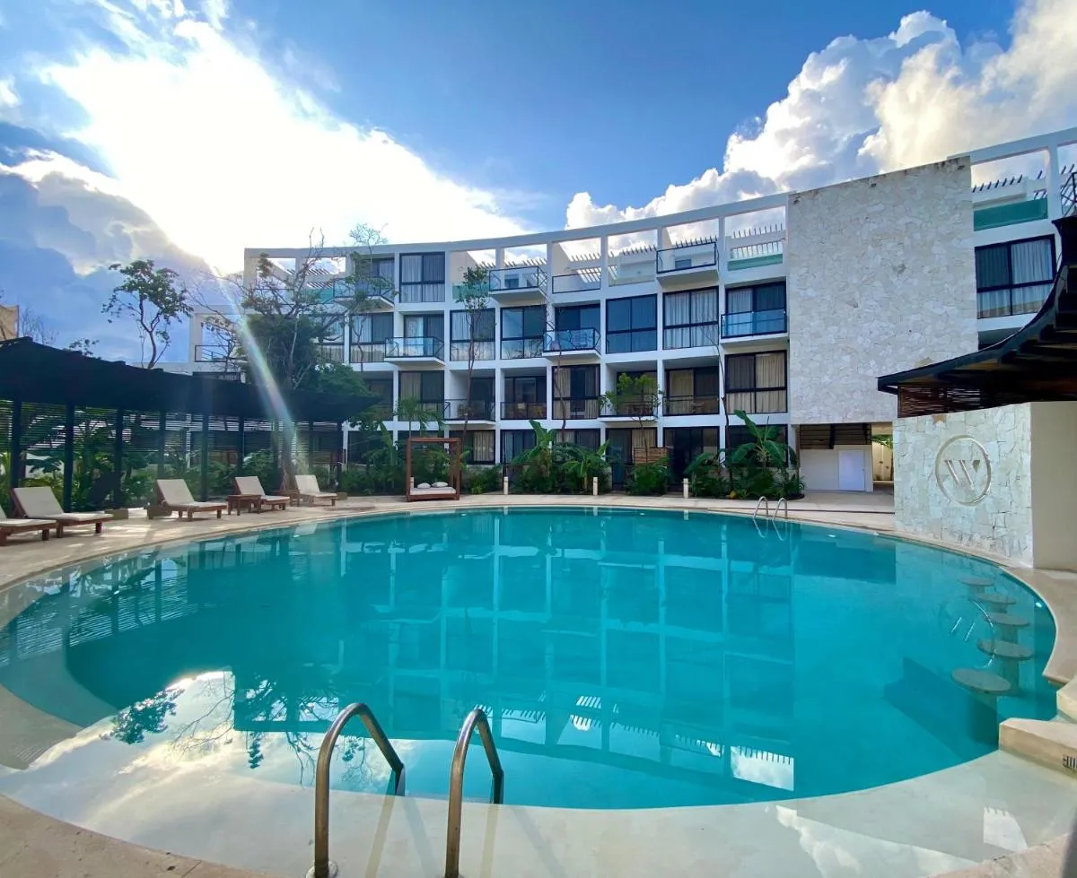 Image 6 of The Waves Tulum Secluded studio apartment with balcony