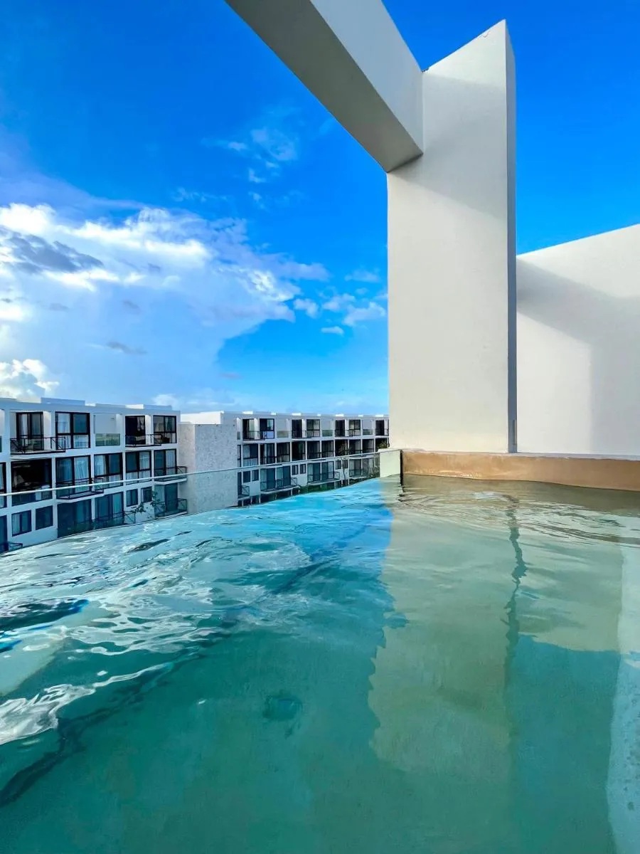 Image 6 of The Waves Tulum Serene penthouse studio apartment with private plunge pool