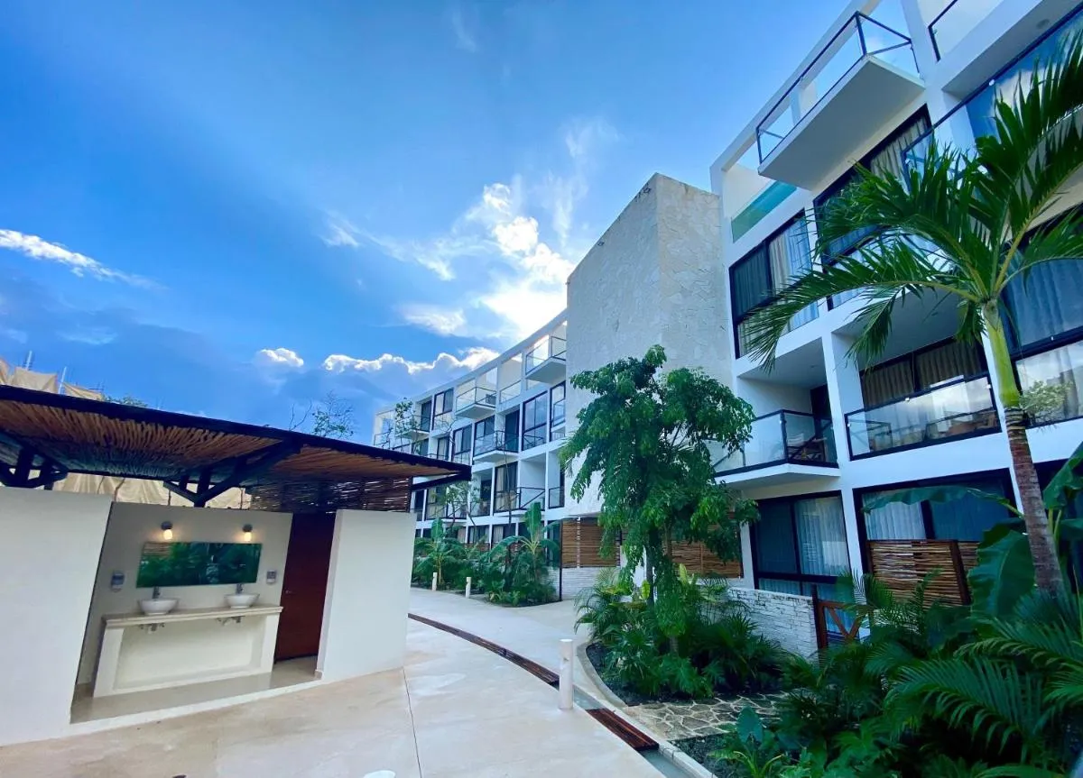 Image 1 of The Waves Tulum Serene penthouse studio apartment with private plunge pool
