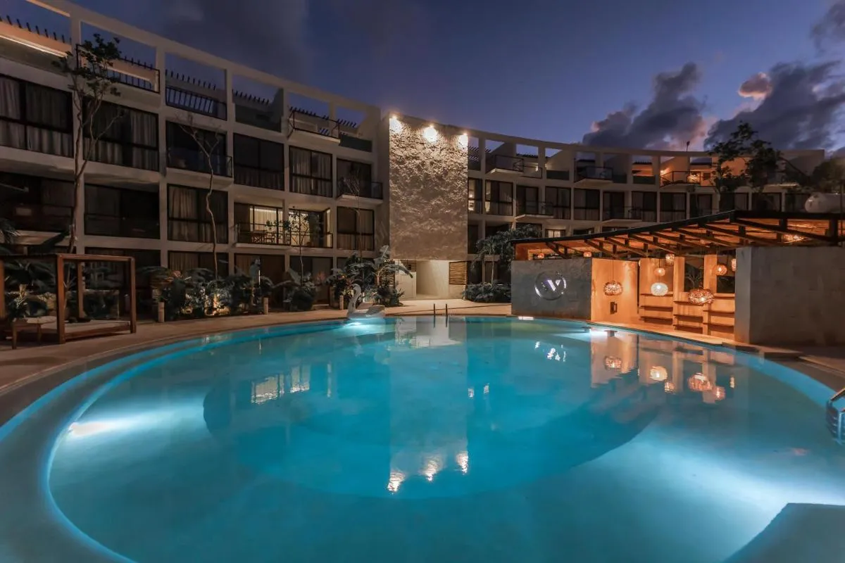 Image 4 of The Waves Tulum Spacious studio apartment