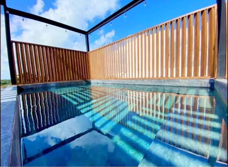 Image of Trendy Tulum Studio with Pool