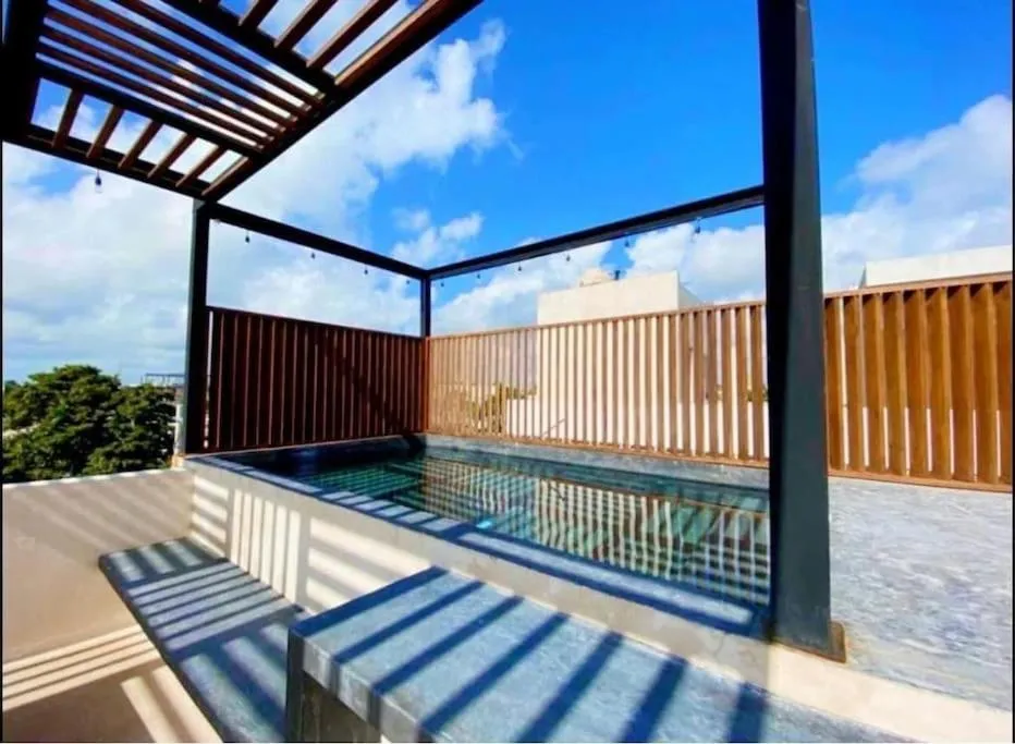 Image 2 of Trendy Tulum Studio with Pool