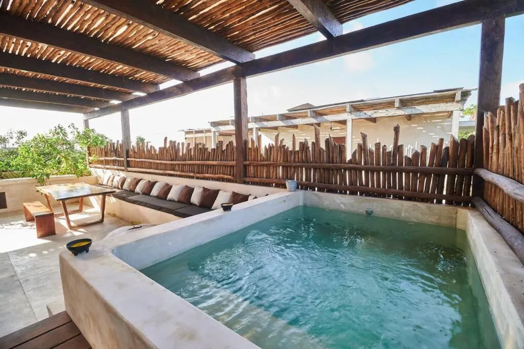 Image of Tribu 306 Boho Design Gem in the Heart of Tulum w/ rooftop