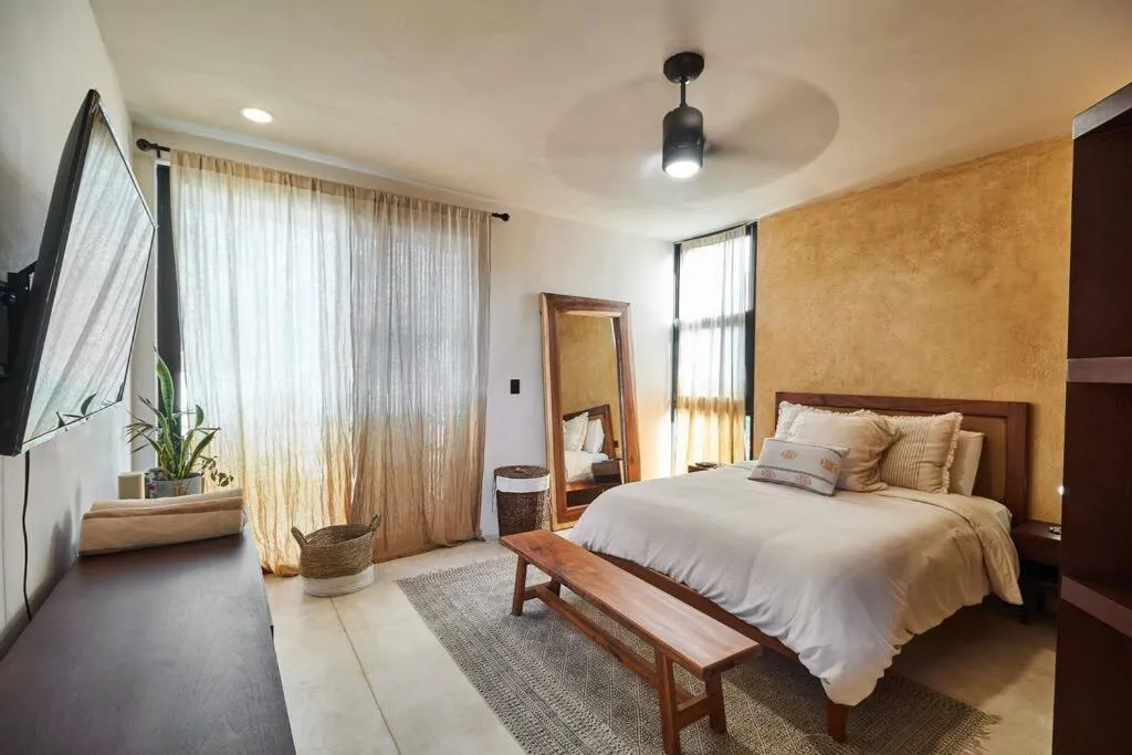 Image 1 of Tribu 306 Boho Design Gem in the Heart of Tulum w/ rooftop