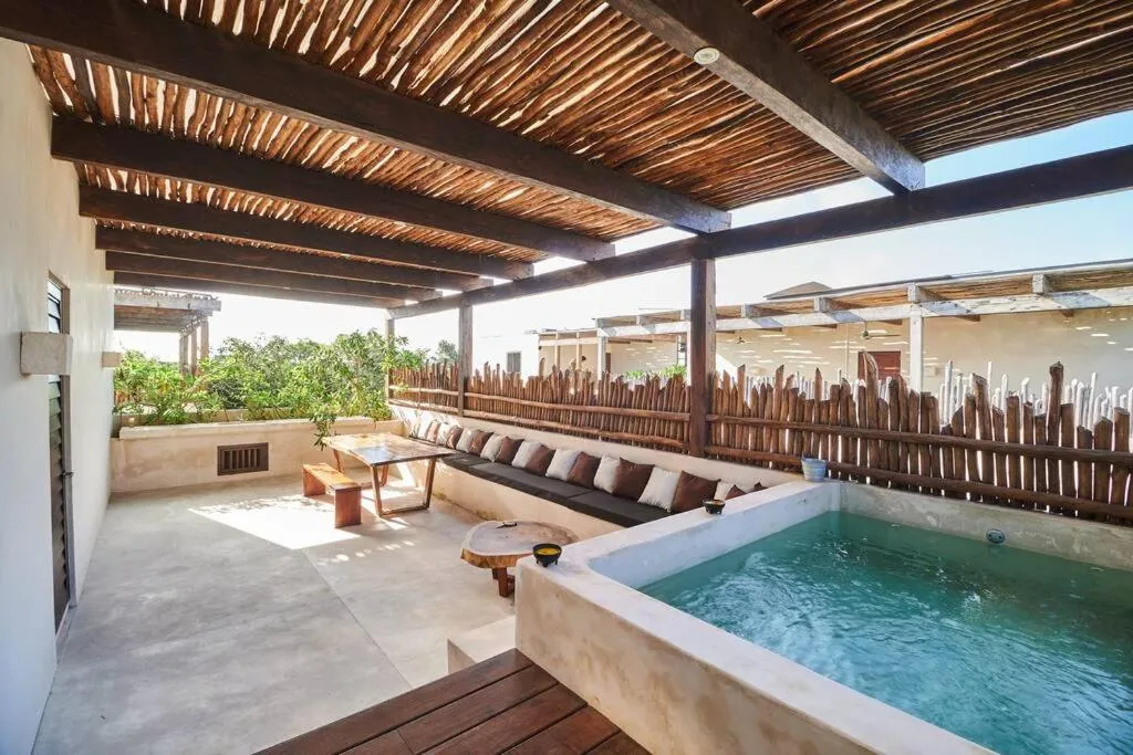 Image 3 of Tribu 306 Boho Design Gem in the Heart of Tulum w/ rooftop