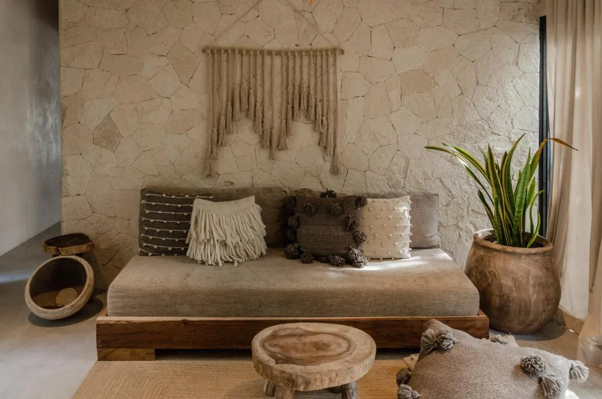 Image 1 of Tulum Apartment Boho Vibes