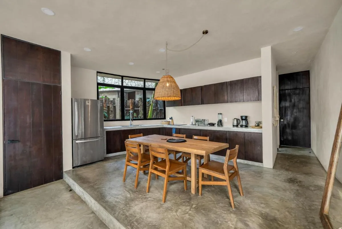 Image 4 of Tulum Circular Design Villa with Pool & BBQ 3B