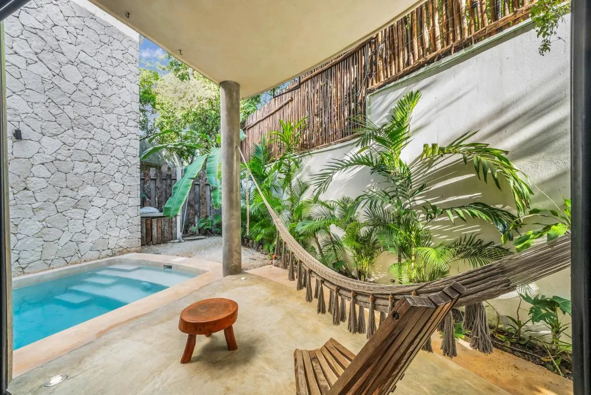 Image 3 of Tulum Circular Design Villa with Pool & BBQ 3B