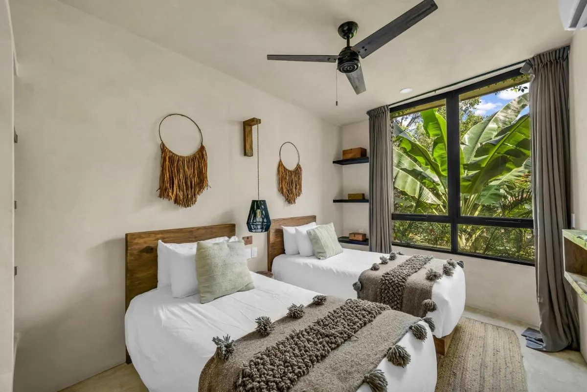 Image 1 of Tulum Circular Design Villa with Pool & BBQ 3B