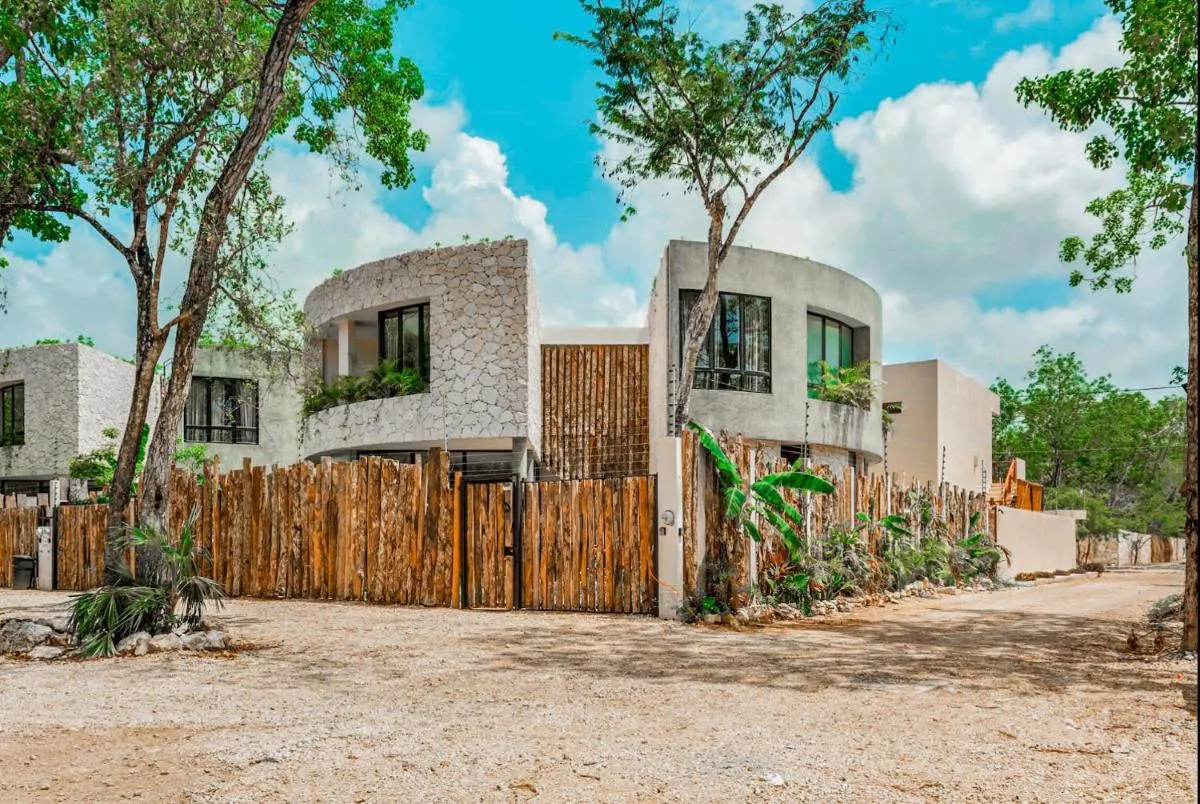 Image 6 of Tulum Circular Design Villa with Pool & BBQ 3B