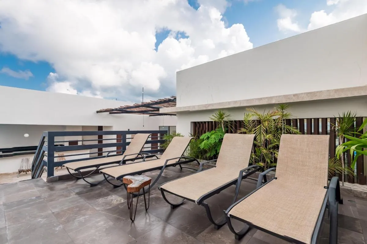 Image 6 of Tulum City Apartment G-105 with private pool